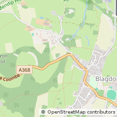 Map of Bristol, North Somerset