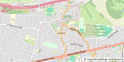 Map of Middlesex