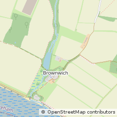 Map of Titchfield, Hampshire