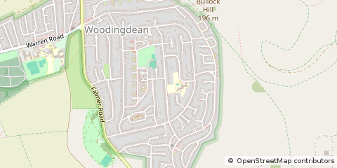 Map of Brighton