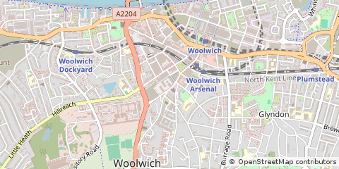 Map of London