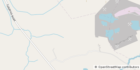 Map of Draperstown