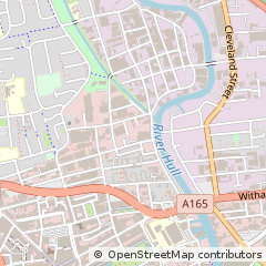 Map of Hull