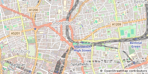 Map of London