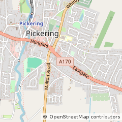 Map of North Yorkshire