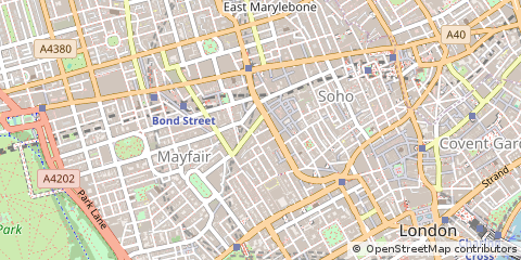 Map of London