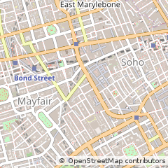 Map of London