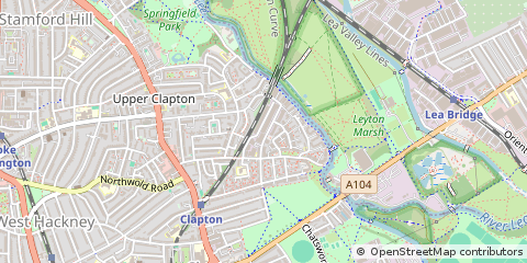 Map of London