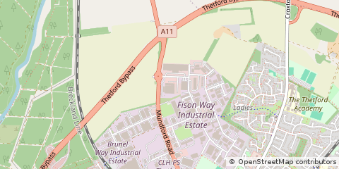 Map of Norfolk