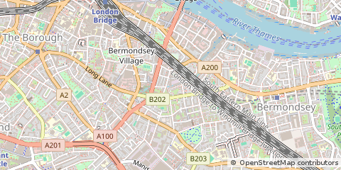 Map of London