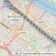 Map of London