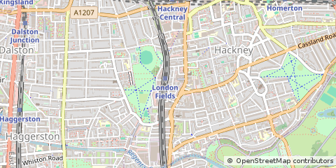 Map of London, Greater London
