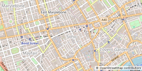 Map of London