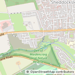 Map of Aberdeen