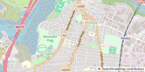 Map of Portsmouth