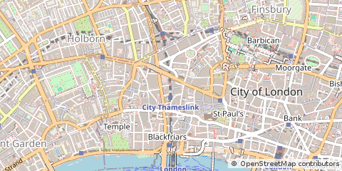 Map of London