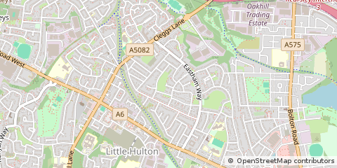 Map of Manchester