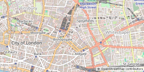 Map of London