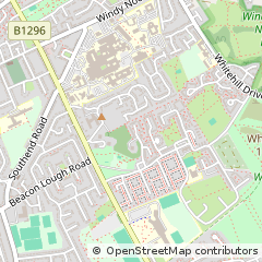 Map of Gateshead, Tyne and Wear