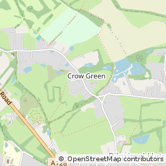 Map of Brentwood, Essex
