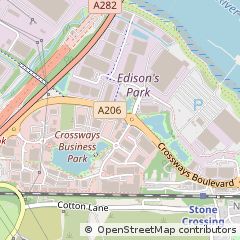 Map of Dartford
