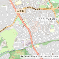 Map of Manchester