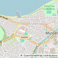 Map of Musselburgh
