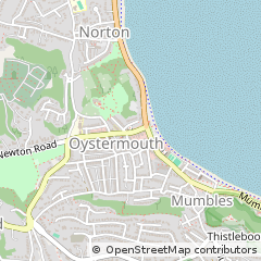 Map of Swansea