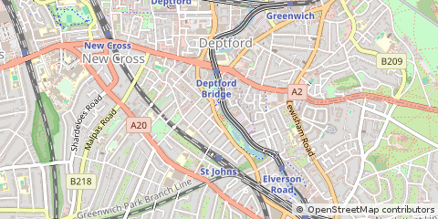 Map of London
