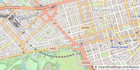 Map of London