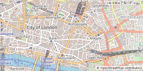 Map of London