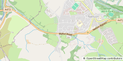 Map of Treharris