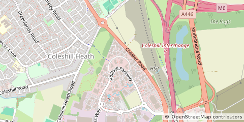 Map of Birmingham