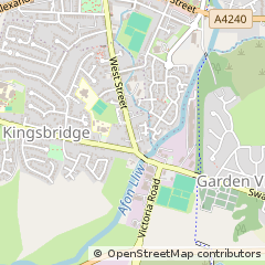 Map of Swansea