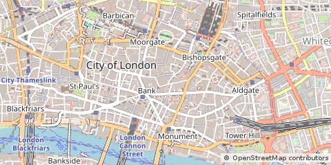 Map of London