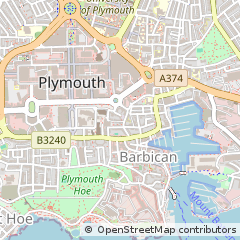 Map of Plymouth