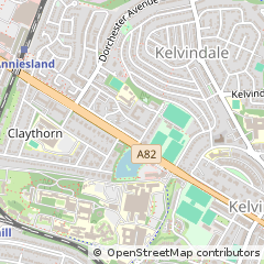 Map of Glasgow