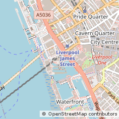 Map of Liverpool