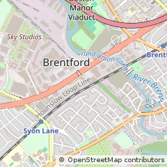 Map of Middlesex