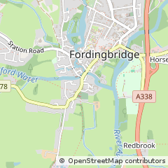 Map of Fordingbridge