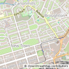 Map of Edinburgh