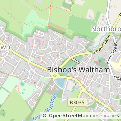 Map of Southampton
