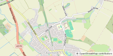 Map of ST. Helens