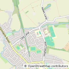 Map of ST. Helens