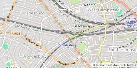 Map of London