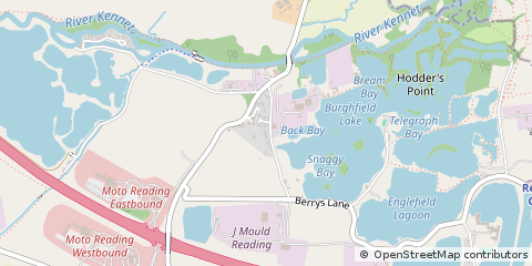 Map of Reading