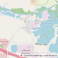 Map of Reading
