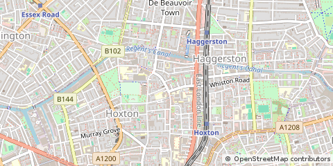 Map of London