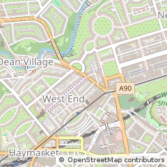 Map of Edinburgh
