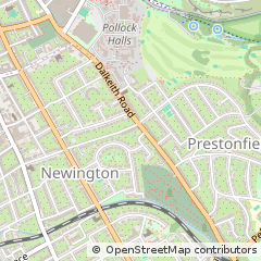 Map of Edinburgh